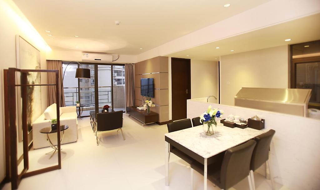 Xcellent International Serviced Apartment Guangzhou Exterior photo