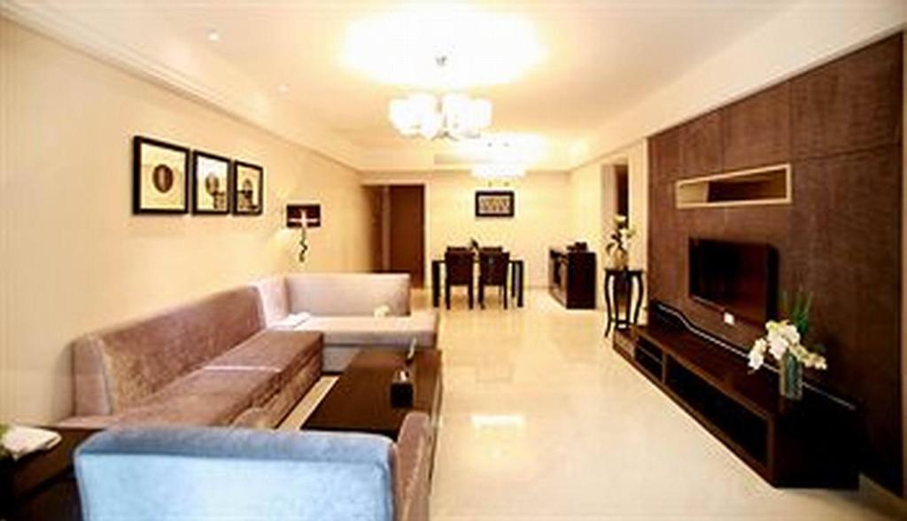 Xcellent International Serviced Apartment Guangzhou Room photo