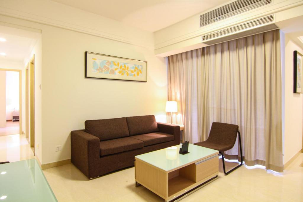 Xcellent International Serviced Apartment Guangzhou Room photo