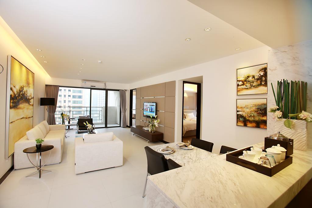 Xcellent International Serviced Apartment Guangzhou Exterior photo