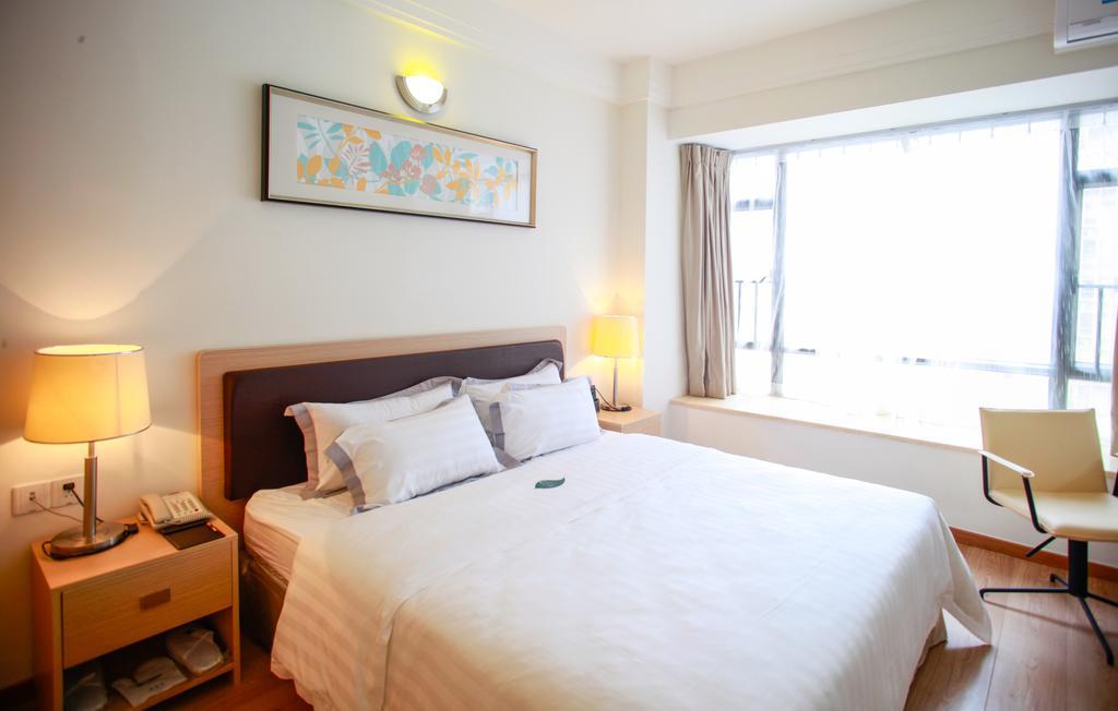 Xcellent International Serviced Apartment Guangzhou Exterior photo