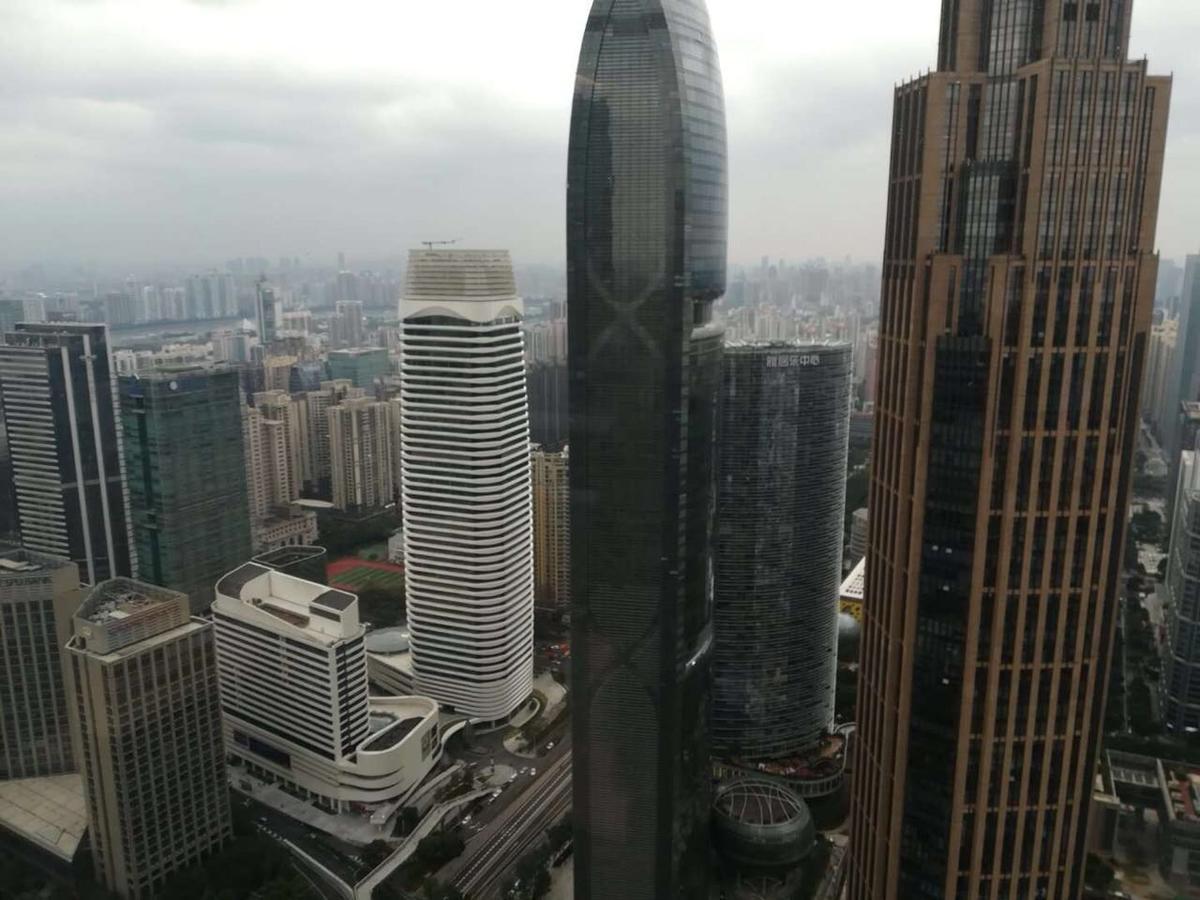 Xcellent International Serviced Apartment Guangzhou Exterior photo