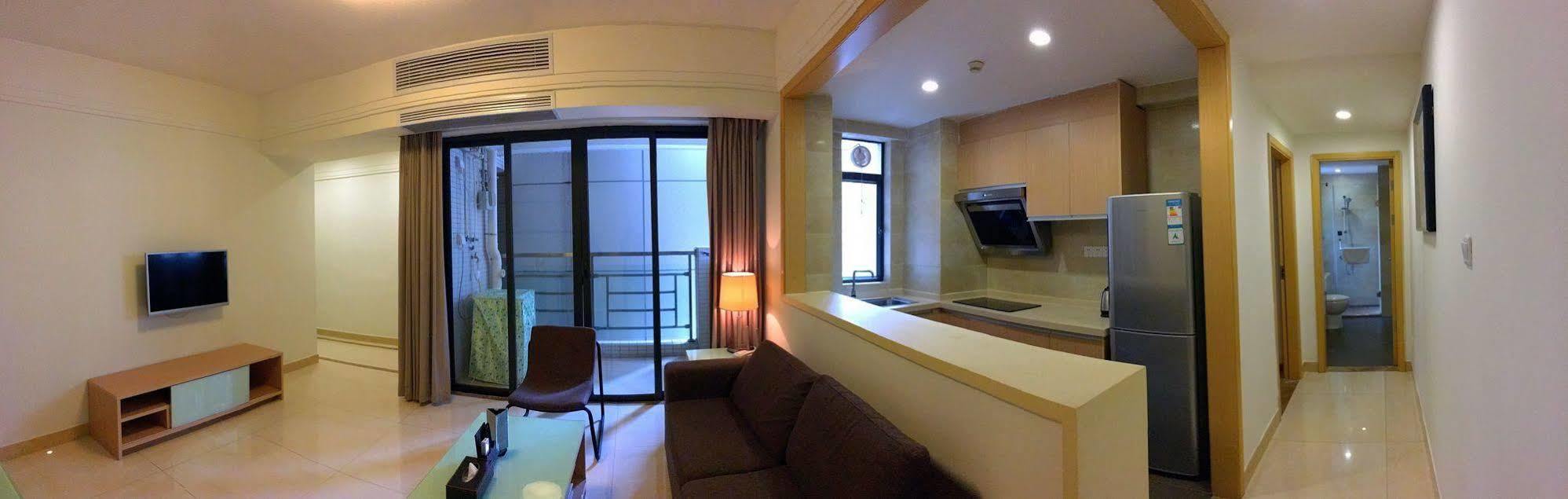 Xcellent International Serviced Apartment Guangzhou Exterior photo