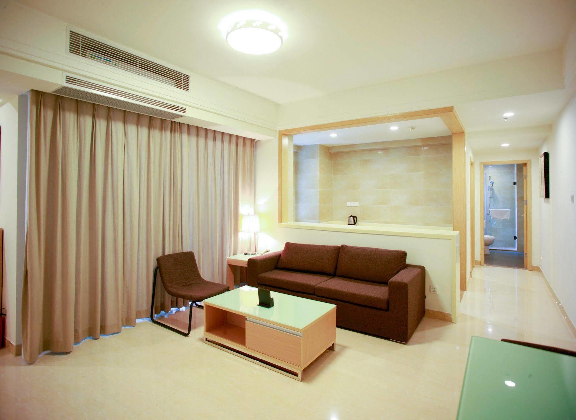 Xcellent International Serviced Apartment Guangzhou Exterior photo