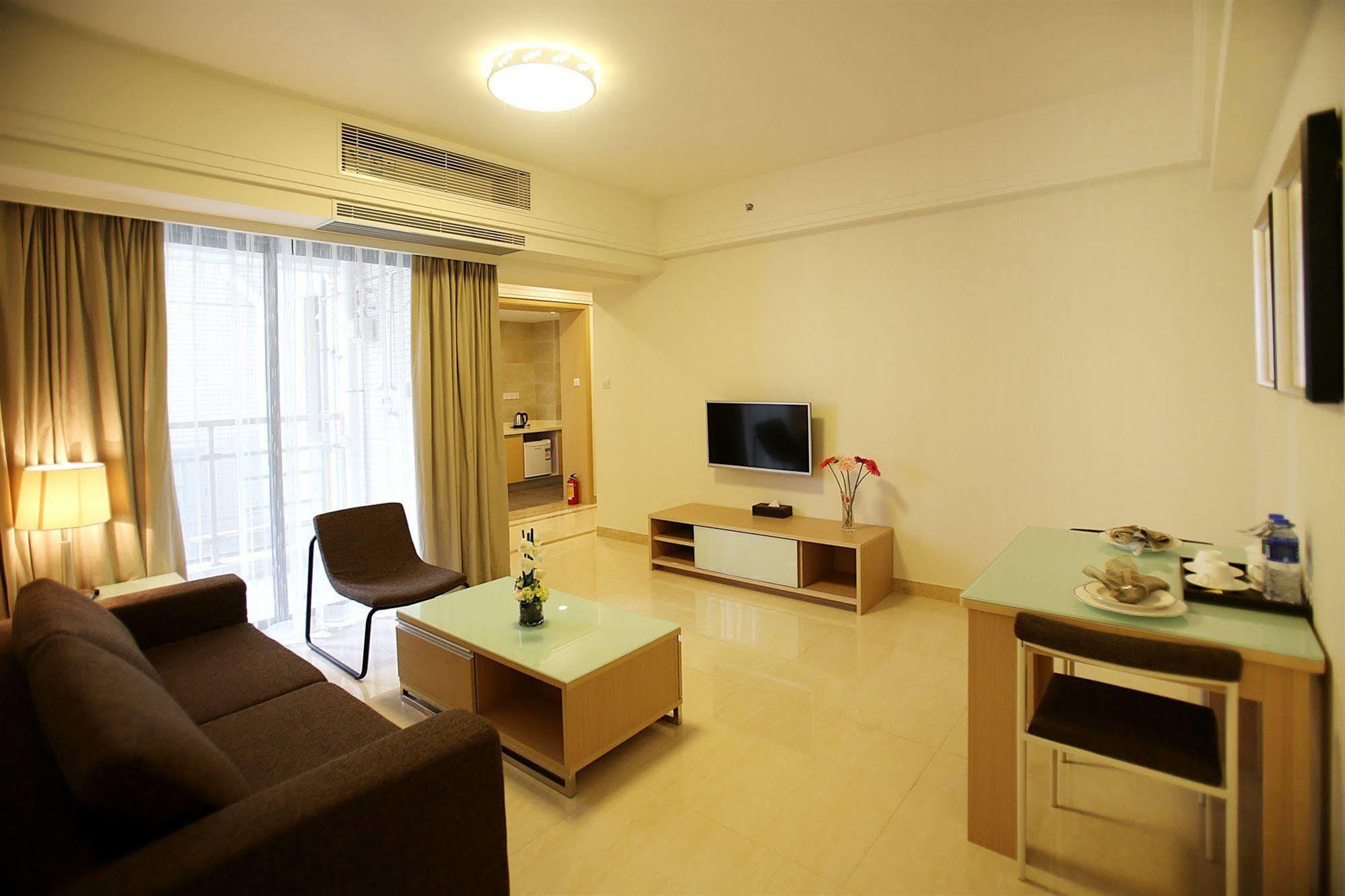 Xcellent International Serviced Apartment Guangzhou Exterior photo