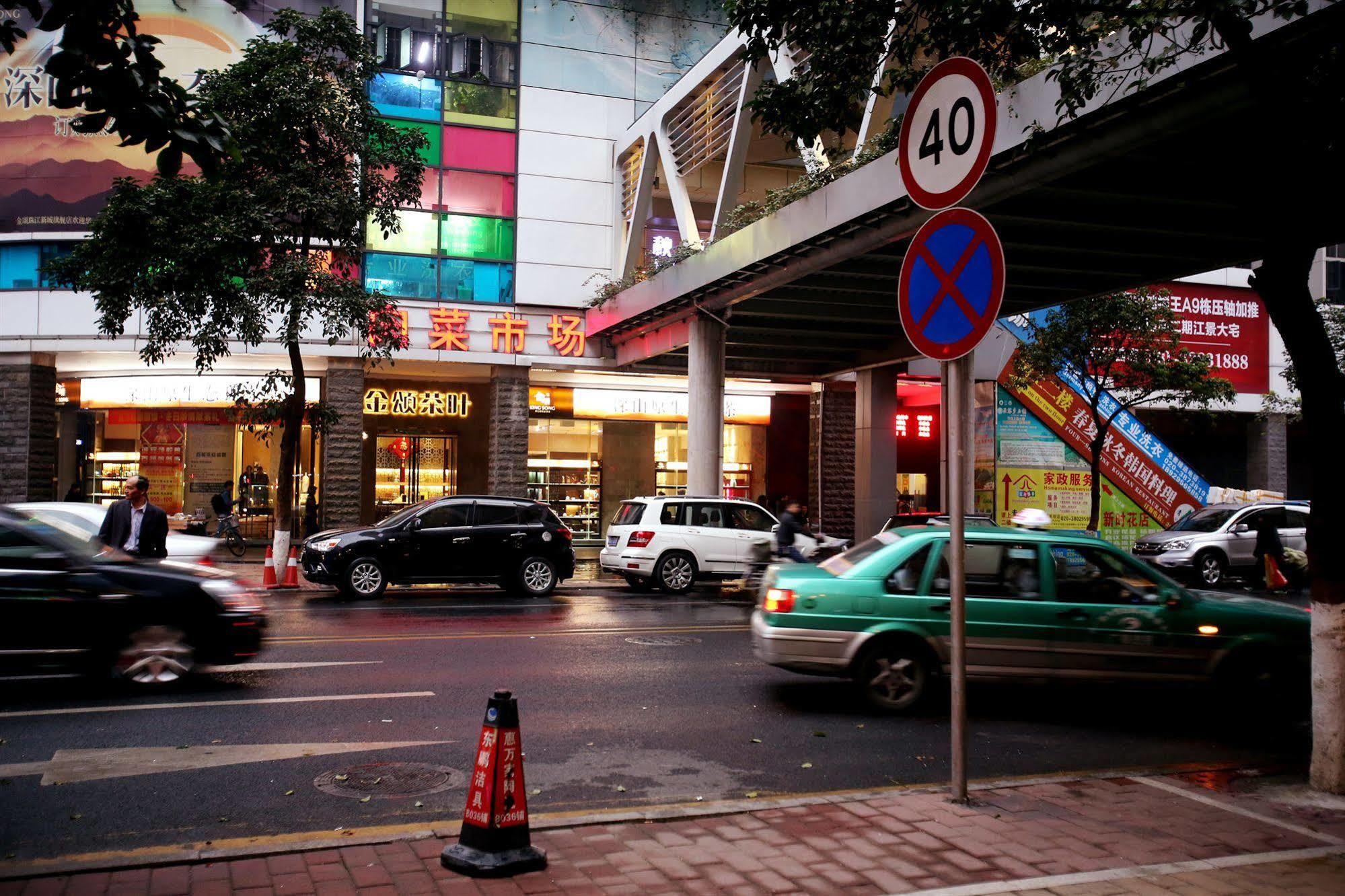Xcellent International Serviced Apartment Guangzhou Exterior photo
